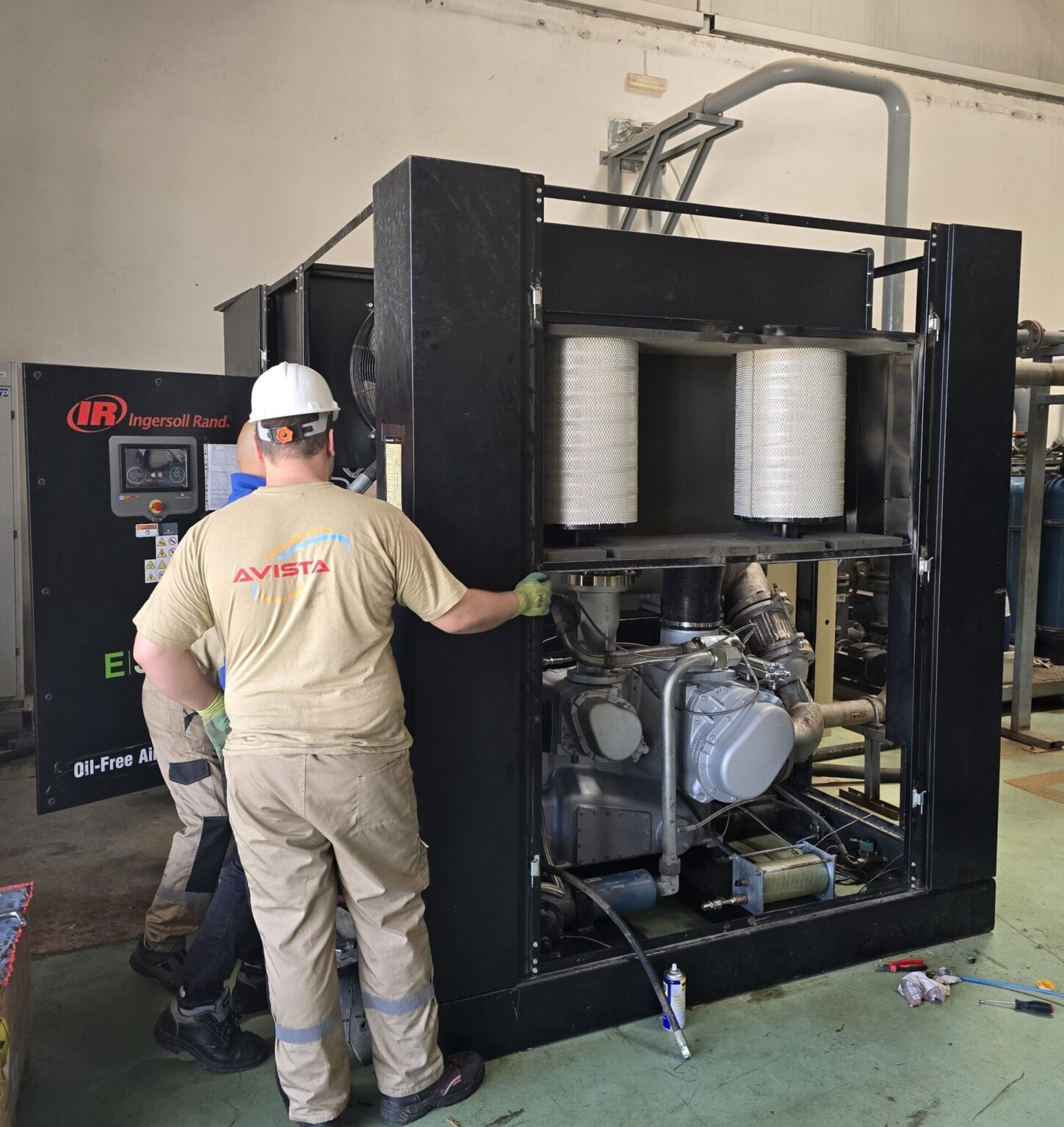 Industrial Compressors, Compressed Air and Compressed Gas Solution Provider