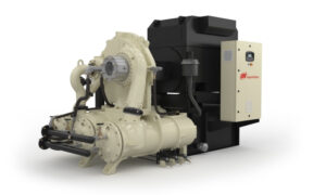 Ingersoll Rand Centac C700 package — representative illustration; stage arrangement and supplied configuration vary