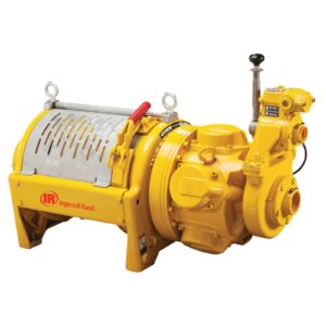 Ingersoll Rand FA2.5A Third Generation winch series; configuration may differ