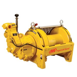 Ingersoll Rand FA2B Third Generation winch series; configuration may differ