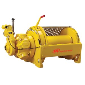 Ingersoll Rand FA5A Third Generation winch series; configuration may differ