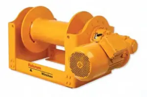 Ingersoll Rand fulcrum-electric equipment; series image, configuration may differ