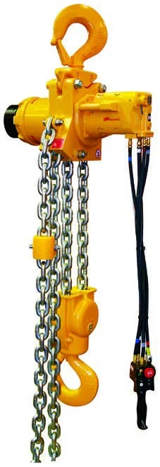 Ingersoll Rand liftchain-air equipment; series image, configuration may differ